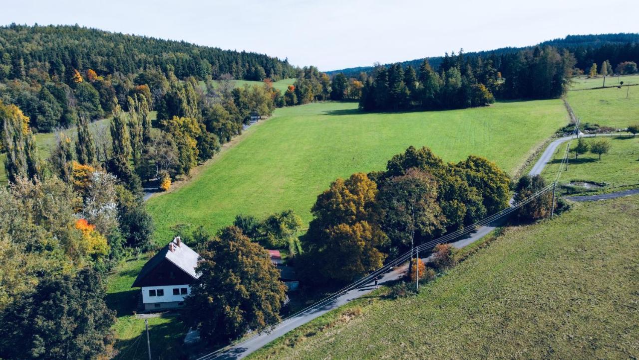 Villa Chalupa Zdikov Na Sumave Exterior foto