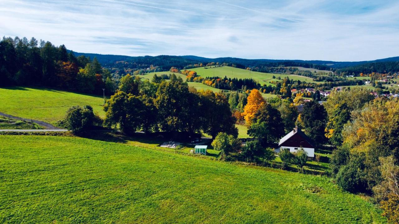 Villa Chalupa Zdikov Na Sumave Exterior foto